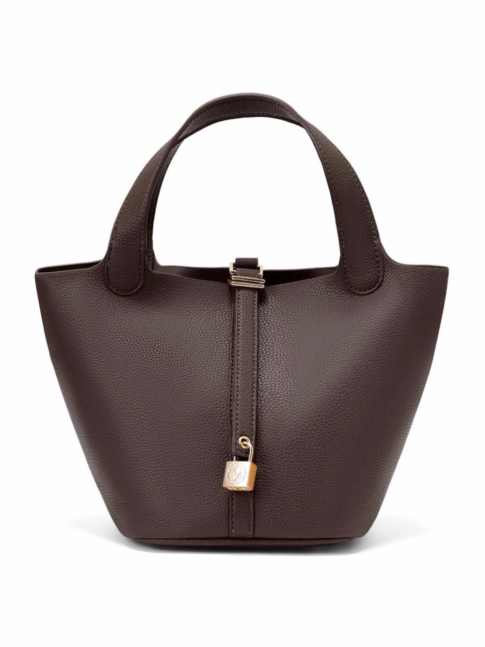 Valentino Orlandi Milano Bucket Bag NWT | Dark Brown